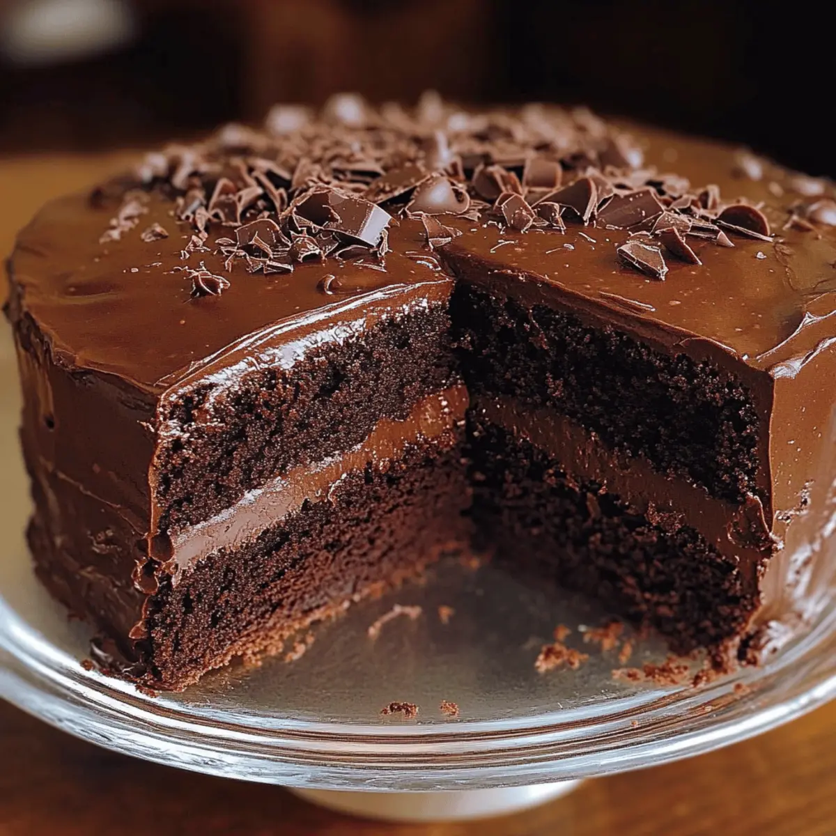 Bake a Decadent One-Pan Chocolate Fudge Cake That Stays Moist